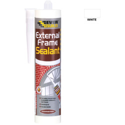 Everbuild General Purpose External Frame Acrylic Sealant - 290ml - White