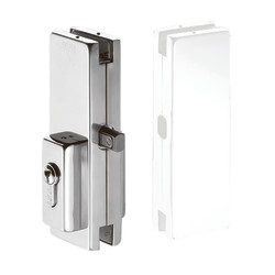 Centre Patch Lock for Glass Doors