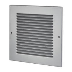 Vent Cover - 200 x 200mm to suit Block 150 x 150mm - Silver