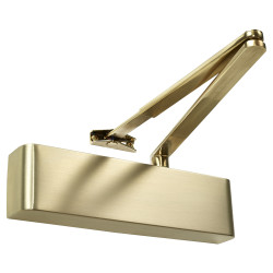 Rutland TS.9205 Fire Door Closer - Power Size 2-5 - Push/Pull Mounting - Satin Brass