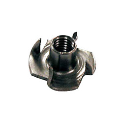 Touchpoint Pronged Tee Nut - M8 x 11mm - Pack of 10