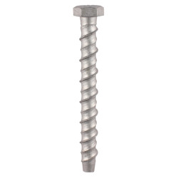 TIMCO Masonry Bolt - Hex Head - 8 x 100mm - Pack of 20