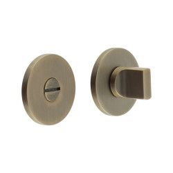 CRES by Frelan CRES802 Bathroom Turn & Release - 54mm Diameter - Antique Brass