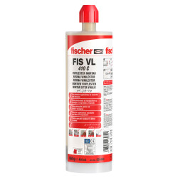 Fischer FIS VL 410 C Vinylester Injection Resin - 410ml