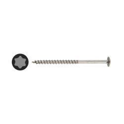 SPAX T-Star Plus Torx Washer Head Wood Screws - 6 x 100mm - WIROX Zinc Plated - Pack of 100