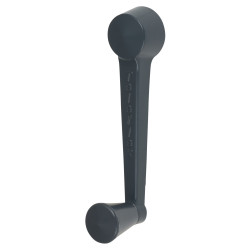 Teleflex-Clearline Manual Window Operator Handle - 100mm Length - Anthracite