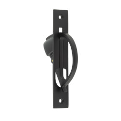 Burlington by Frelan Sliding Door Edge Pull - 130mm - Black