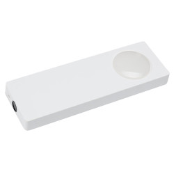 Integral LED SensorLux Cabinet Strip Light with Dual IR Hand Wave & Door Sensor - 180mm - 3000K