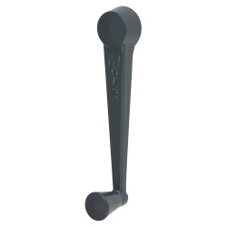 Teleflex-Clearline Manual Window Operator Handle - 125mm Length - Anthracite