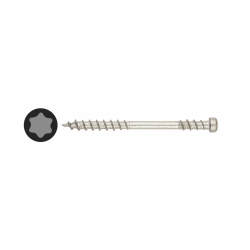 SPAX T-Star Plus Cylindrical Head Decking Screw - 4.5 x 60mm - WIROX Zinc Plated - Pack of 250
