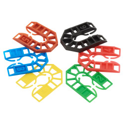 Broadfix Assorted Small Horseshoe Packer Shims - Pack of 200