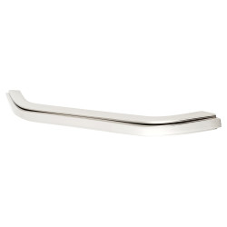 Altro Aries Bow Cabinet Pull Handle - 192mm Centres - Polished Nickel