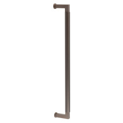 Burlington by Frelan Dark Bronze 20mm D-Bar Door Pull Handle - Bolt Fix - 425mm c/c - Westminster Range