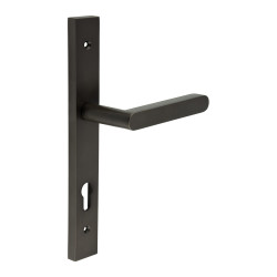 CRES by Frelan CR-101 uPVC Multipoint Door Handle - 92mm c/c - Dark Bronze