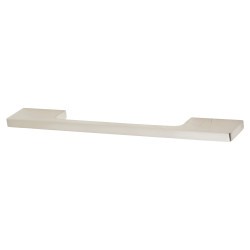 Altro 8mm Slim D-Bar Cabinet Pull Handle - 192mm Centres - Satin Nickel