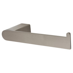 Altro Designer Square Toilet Roll Holder - 180 x 65 x 35mm - Gun Metal