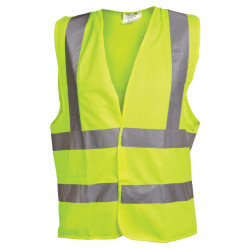 OX Hi Visibility Vest - Yellow - XXL