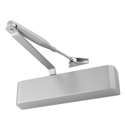 Eclipse 83 Series Fire Door Closer - Power Size 2-4 - Push/Pull Mounting - Satin Nickel