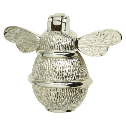 Bumble Bee Door Knocker - 101 x 127mm - Nickel