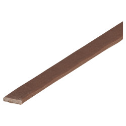 Sealmaster Therm-A-Strip Flexible Intumescent Strip - FD30 - 10 x 2 x 2100mm - Brown - Pack of 10