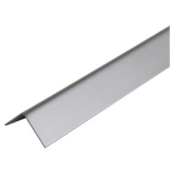 Touchpoint 2000mm 430 Stainless Steel Angle - Equal Sided - 12 x 12 x 0.91mm - Polished