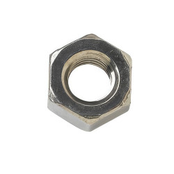 Steel Hex Nut - M4 - Zinc Plated - Pack of 25