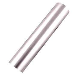 Rothley 40mm Handrail System - 2400mm Length - Brushed Nickel