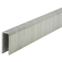 Tacwise 91 Series Narrow Crown Staples - 15mm Length - Galvanised - Pack of 1000