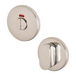 Altro Bathroom Turn & Release - Suit 5mm Spindle - 53mm Diameter - Polished Stainless Steel