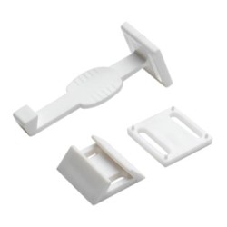 Touchpoint Child Safety Drawer Catch - 81 x 29 x 29mm - Pack of 5