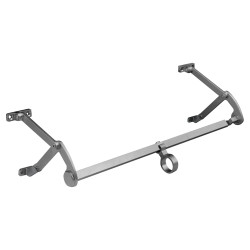 Flush Quadilent Stay Link Bar Kit - 600mm Length - 175mm Throw - Silver