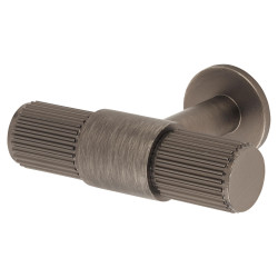 Carlisle Brass Lines 13mm T-Bar Cabinet Knob - 50 x 40mm - Anthracite Grey