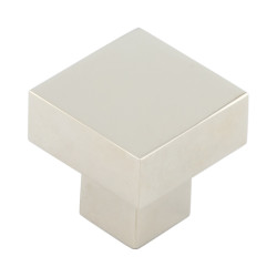 Burlington by Frelan Trafalgar Square Cabinet Knob - 30 x 30mm - Polished Nickel