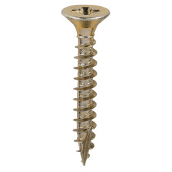 TIMCO Classic Pozi Countersunk Wood Screws - 6.0 x 40mm - Yellow Zinc - Pack of 200