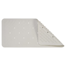 Croydex Rubagrip Medium Bath Mat - 740 x 340mm - White