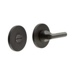 CRES by Frelan CRES804 Bathroom Turn & Release - 54mm Diameter - Dark Bronze