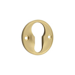 Burlington by Frelan Escutcheon - 40mm Diameter - Euro - Satin Brass