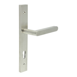 CRES by Frelan CR-101 uPVC Multipoint Door Handle - 92mm c/c - Satin Stainless Steel