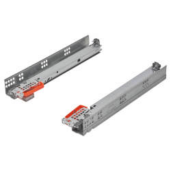 Blum TANDEM BLUMOTION Soft Close Drawer Runners - Full Extension - 350mm Length - 11-16mm Panels - 30kg