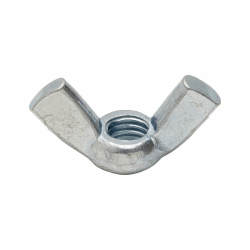 Wing Nut - M5 - Bright Zinc Plated - Pack of 10