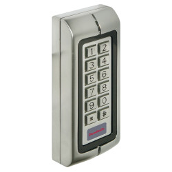 Deedlock APX-16 Vandal Resistant Access Control Keypad - 135 x 58 x 18mm