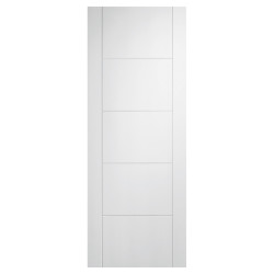 LPD Vancouver 5 Panel Primed Solid Internal Door - 1981 x 762 x 35mm - White