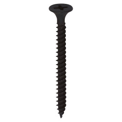 TIMCO Fine Thread Bugle Head Drywall Screws - 3.5 x 42mm - Dark Grey Phosphate - Pack of 200