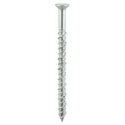 TIMCO Masonry Screw - Countersunk - Zinc Plated - 6 x 60mm - Pack of 100