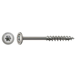 SPAX T-Star Plus Torx Washer Head Wood Screws - 8.0 x 300mm - A2 Stainless Steel - Pack of 50