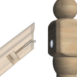 Zipbolt PPQT13 900KIT Angled Slipfix And Half Mitre Kit Connector