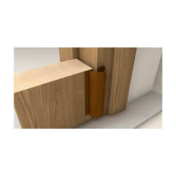 Finger Wizard Half Set - 1950mm Length - Knuckle Side - Brown