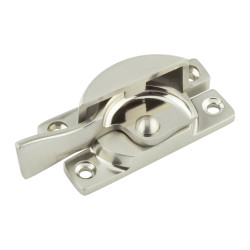 Burlington by Frelan Fitch Sash Window Fastener - 64 x 12mm - Satin Nickel