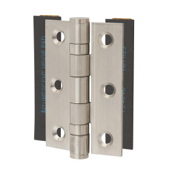 Vanquish Flexifire Intumescent Hinge Pads For FD30 & FD60 - Square - 75 x 18 x 0.8mm - Pack of 6