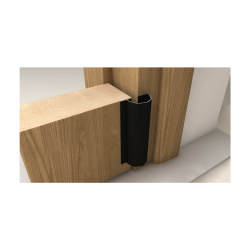 Finger Wizard Half Set - 1950mm Length - Knuckle Side - Black